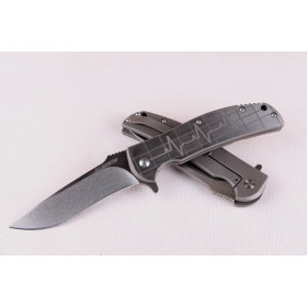 RjMartin Blood brake tactics folding knife with Titanium alloy handle UD402028