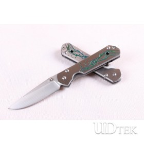 Chris Reeve all steel sea grass folding knife UD402044