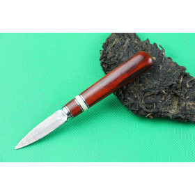 Damascus blade Pry tea pu-erh no logo tea knife UD402092