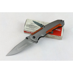 Browning F67 quick open 440C blade material folding knife UD402127