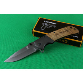  Browning 354 fast opening folding knife UD402156