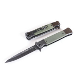 SOG.KS931A quick open stone-washing folding knife UD402273 