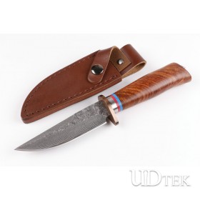 Damascus jehad 1 Paorosa handle collection knife UD402295 