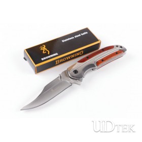 Browning DA43 fast opening folding knife mirror surface UD402308