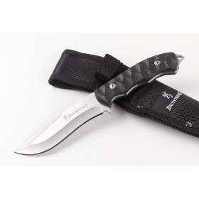  Browning straight knife（D sharp） fixed blade knife UD402315