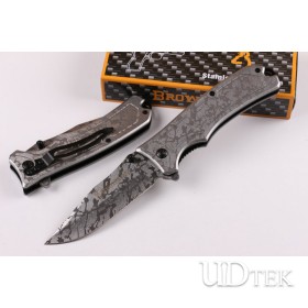 Browning 365 fast opening folding knife（Etch）UD402330