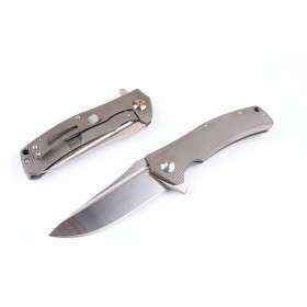 Strider Horizon Titanium handle folding knife UD402334