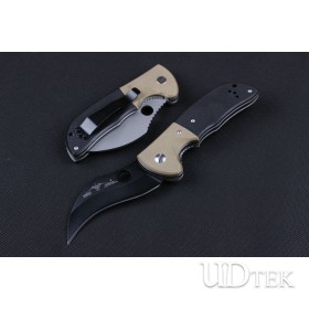 Emerson Fighting knife folding knife（black, grey two clors）UD402342