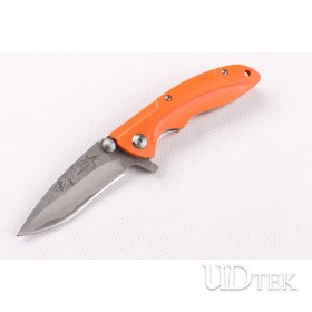 Shootey Mantis-Small Soldiers Damascus surface folding knife UD403363