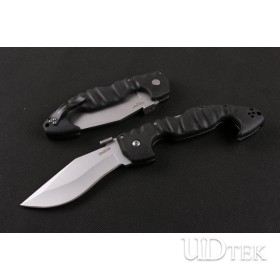 COLD steel big dogleg back lock folding knife UD402407