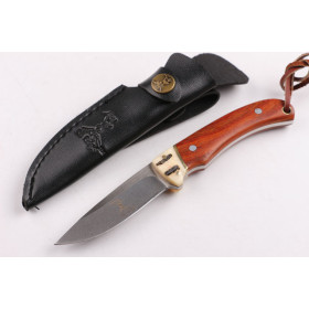 American Elk Ridge small fixed blade knife full tang structure UD403389