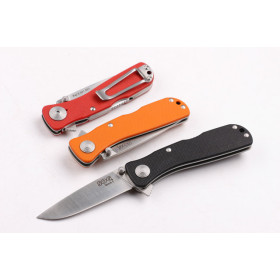 SOG three colors back lock folding knife UD403391