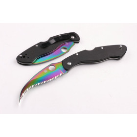 Spyderco Claw seven colors Folding Knife UD403401