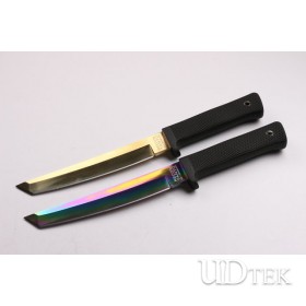 American Cold Steel Recon Tanto Outdoor Scout knife golden and Titanium color UD403413