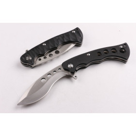 COLD STEEL Wavy fast opening dogleg folding knife no logo UD403419