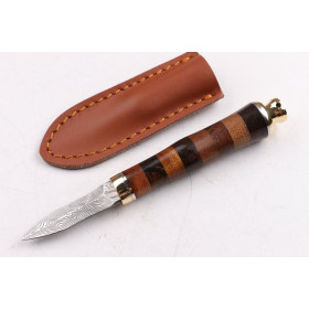 The supreme tea knife with Damascus blade no logo knife UD404444