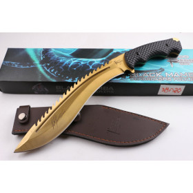 Todd Berger black mamba Whale hunting golden color machete Derndroaspis Polylepis UD404449
