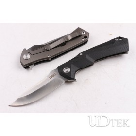 CRKT Black priests drewbench fodling hunting knife UD404471