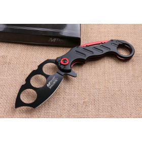 MT-A863 Big Head Fist knife folding knife claw UD404485