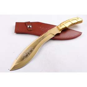 Nepal outdoor A19 machete with saw on the back UD404488