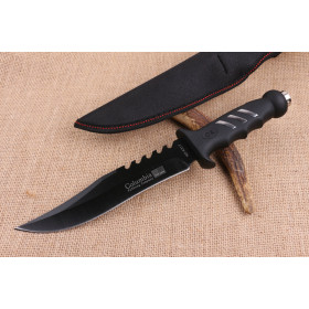 Colombia CRKT K317 fixed hunting knife with ABS handle UD404700 