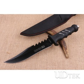 Colombia CRKT K317 fixed hunting knife with ABS handle UD404700 
