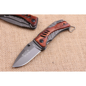 BUCK X61 folding knife with rosewood handle UD404819