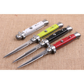 4 colors Fox mafia Italy italian stiletto automatic open folding knife UD404831
