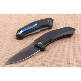 Zero Tolerance ZT0095 fast opening folding knife with Titanium coated clip UD404839