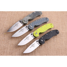 Ontario Randall's 2 Rat AUS-8 blade folding knife with G10 handle UD404845