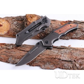 Browning 36 5CR15MOV stainless steel fast opening folding knife UD404849