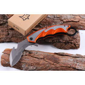 FOX F91 folding knife claw karambit knife with Aluminum handle UD404865