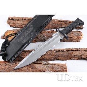 US Wolf scott sword bayonet machete army knife with LED flashlight and knife sharpener UD404878