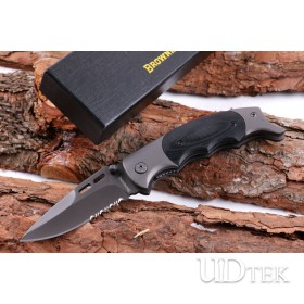 Browning 230 fast opening folding knife with G10 handle UD404879
