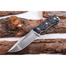 Bolte D2 blade outdoor survival knife with two different colors UD404883