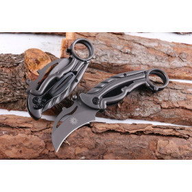 wholesale 5CR15MOV stainless steel X63 claw knife karambit UD404888