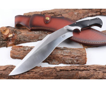 KHUKURI Ruler fixed blade knife machete with G10 handle UD404901