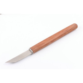 D2 steel wood handlle carving knife Utility knife UD404949