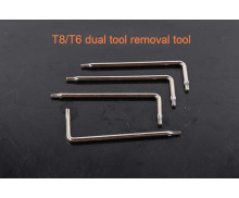 T8 T6 lum blossom tool multi functional removal tool knife tool UD404971