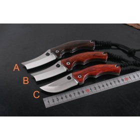Spyderco Big rhino 7CR15MOV blade material no lock folding knife UD405032