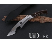 Big Shark 440 blade material straight tactical army knife machete UD405071