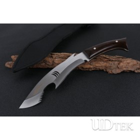 Big Shark 440 blade material straight tactical army knife machete UD405071