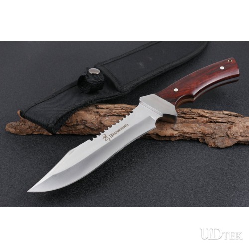the king of jungle fixed blade hunting tactical army knife with