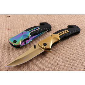 Boker F9 fast opening folding tactical camping knife UD408425