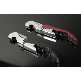 Red wine bottle opener hippocampus knife multi-function beer bottle opener UD05079 