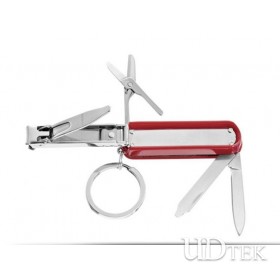  5 in 1 Multifunctional nail scissors stainless steel nail clippers UD05106 