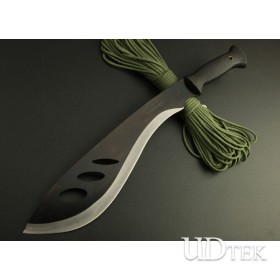 Three eyes camping knife machete UD50084 