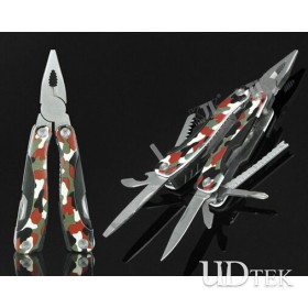 Folded Multifunctional Pliers camo plier UD50112 