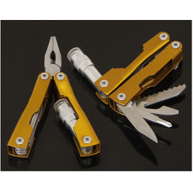 Mini Multifunctional pliers with LED flashlight UD50144