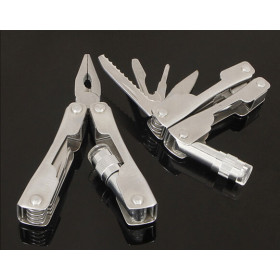Multifunctional pliers with LED flashlight UD50147 